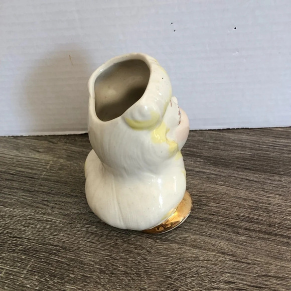 Vintage Lady  Head Vase - Picture 6 of 11